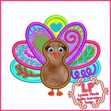 Download Funky Turkey Applique 4x4 5x7 6x10 Svg Welcome To Lynnie Pinnie Com Instant Download And Free Applique Machine Embroidery Designs In Pes Hus Jef Dst Exp Vip Xxx And Art Formats