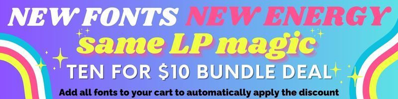 Fresh Start Font Bundle Deal