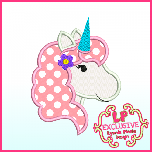 Download Pretty Unicorn Applique Machine Embroidery Design File 4x4 5x7 6x10 Welcome To Lynnie Pinnie Com Instant Download And Free Applique Machine Embroidery Designs In Pes Hus Jef Dst Exp Vip Xxx And