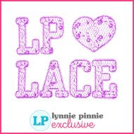 Lace Pattern Fill Machine Embroidery Font – 6 Sizes + Scalable Native BX File