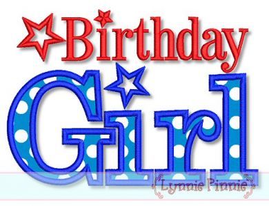 Download All American Birthday Girl Star Applique Embroidery Design 3 5x7 6x10 7x11 Svg Welcome To Lynnie Pinnie Com Instant Download And Free Applique Machine Embroidery Designs In Pes Hus Jef Dst Exp
