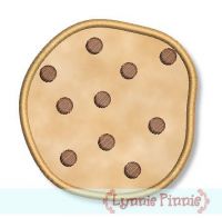 Applique Chocolate Chip Cookies 2 styles 4x4