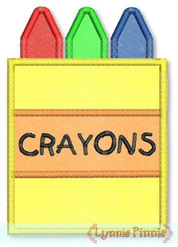 Applique Crayons
