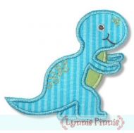 Dinosaur Applique 4 4x4 5x7