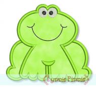 Frog Applique 4x4 5x7 6x10