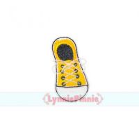 Mini Filled Sneaker Embroidery Design 4x4