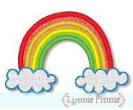 Rainbow Applique 4x4 & 5x7