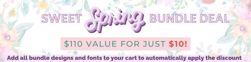 $10 Sweet Spring Bundle Deal