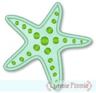 Mystical Starfish Applique 4x4 & 5x7