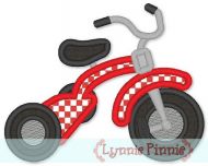 Tricycle Applique 4x4 5x7 6x10