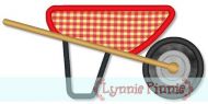 Wheelbarrow Applique 4x4 5x7 6x10