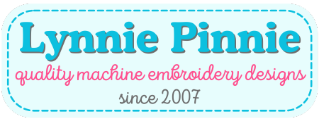 Lynnie Pinnie Embroidery